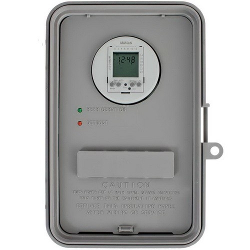 Intermatic DTAV40E 24Hour/7Day and Auto Voltage Electronic Defrost Timer NEMA 3R Raintight